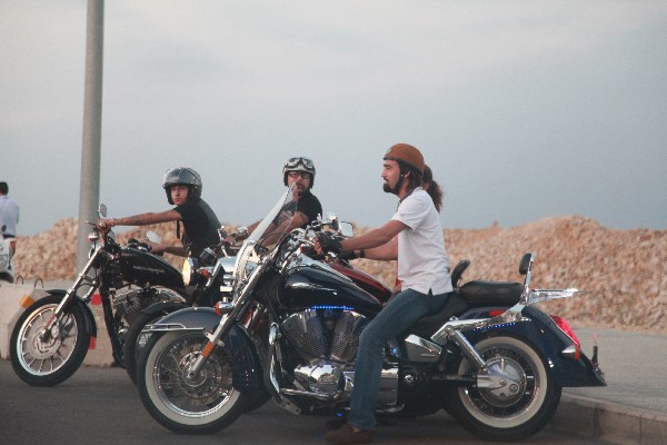 Arrival of Harley Davidson